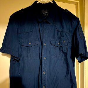 Guess Short Sleeve Button Down